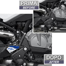 3D Motorcycle Stickers - Heel Pads For CFMoto 800MT Explore 2023>2025