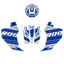3D Motorcycle Stickers - Basic Kit For CFMoto 800MT Explore 2023>2025