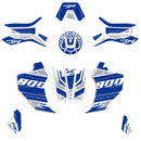 3D Motorcycle Stickers - Full Kit For CFMoto 800MT Explore 2023>2025