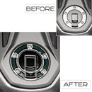 3D Motorcycle Stickers - Fuel Cap For Yamaha MT-09 2024-2025