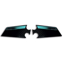 3D Motorcycle Stickers - Heel Pads For Yamaha MT-09 2024>2025