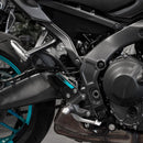 3D Motorcycle Stickers - Heel Pads For Yamaha MT-09 2024>2025