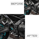 3D Motorcycle Stickers - Heel Pads For Yamaha MT-09 2024>2025
