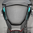 3D Motorcycle Stickers - Passenger Handles For Yamaha MT-09 2024>2025