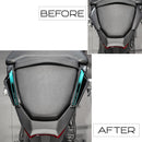 3D Motorcycle Stickers - Passenger Handles For Yamaha MT-09 2024>2025