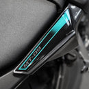 3D Motorcycle Stickers - Passenger Handles For Yamaha MT-09 2024>2025