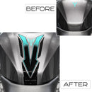 3D Motorcycle Stickers - Tank Pad For Yamaha MT-09 2024-2025