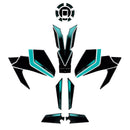 3D Motorcycle Stickers - Full Kit For Yamaha MT-09 2024>2025