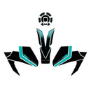 3D Motorcycle Stickers - Basic Kit For Yamaha MT-09 2024-2025