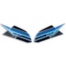 3D Motorcycle Stickers - Tank Sides For Yamaha YZF-R7 2021>2025