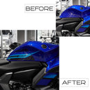 3D Motorcycle Stickers - Tank Sides For Yamaha YZF-R7 2021>2025
