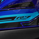 3D Motorcycle Stickers - Tank Sides For Yamaha YZF-R7 2021>2025