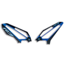 3D Motorcycle Stickers - Heel Pads For Yamaha YZF-R7 2021>2025