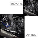 3D Motorcycle Stickers - Heel Pads For Yamaha YZF-R7 2021>2025