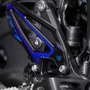 3D Motorcycle Stickers - Heel Pads For Yamaha YZF-R7 2021>2025