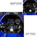 3D Motorcycle Stickers - Top Yoke For Yamaha YZF-R7 2021-2025