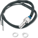 Hydraulic Brake Light Switch Chrome - 9.5 MM