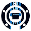 3D Motorcycle Stickers - Fuel Cap For Yamaha YZF-R7 2021>2025