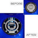 3D Motorcycle Stickers - Fuel Cap For Yamaha YZF-R7 2021>2025