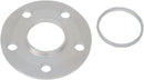 "The Correct" Rear Wheel Pulley Spacers/Adapter Machined For Harley Davidson FLHR 1340 1994-1998 - 6.4 MM