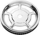 Universal Rear Cush-Drive Aluminum Pulley Chrome For Harley Davidson FLHR 1584 2008-2011