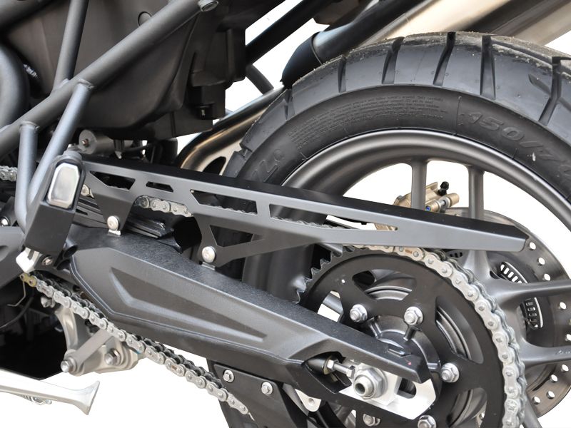 Chain Guard Black For Triumph Tiger 800 2011-2014