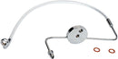 Designer Series Front Lower Brake Line Kit Chrome For Harley Davidson FXCW 1584