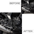 3D Motorcycle Stickers - Heel Pads For Yamaha YZF-R7 2021-2025