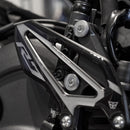 3D Motorcycle Stickers - Heel Pads For Yamaha YZF-R7 2021-2025