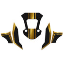 3D Motorcycle Stickers - Basic Kit For Honda CRF 1000 L Africa Twin 2016>2017