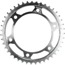 Steel Rear Sprocket Silver For Honda CBR 600 F4I 2001-2006 - 43T