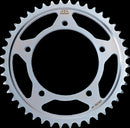 Steel Rear Sprocket Natural For Suzuki GSX-R 750 2000-2010 - 44T