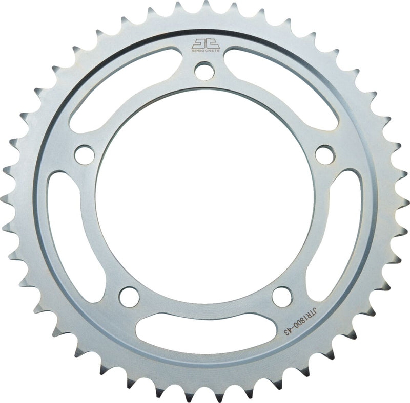 Steel Rear Sprocket Natural For Triumph SPRINT 955 RS 2000-2004 - 43T