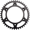 Steel Rear Sprocket Black For Honda CR 125 R 1982-2007 - 44T