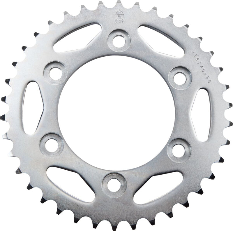 Steel Rear Sprocket Natural For Ducati ST2 944 1997-2003 - 38T