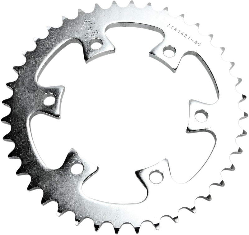STEEL REAR SPROCKET Natural For Can AM (BRP) DS 650 2X4 2004-2007 - 40T