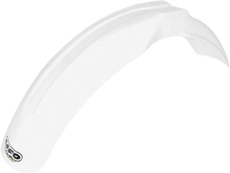 Front Fender Replacement Plastic White For Honda CR 125 R 83-99