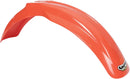 Front Fender Replacement Plastic Orange For Honda CR 125 R