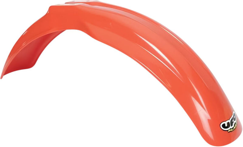 Front Fender Replacement Plastic Orange For Honda CR 125 R