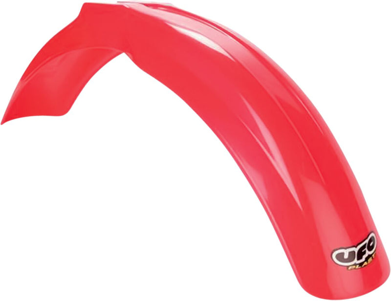 Front Fender Replacement Plastic Red For Honda CR 125 R/500 83-99