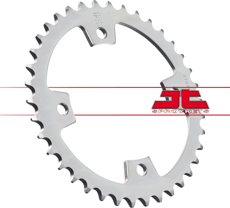 Steel Rear Sprocket Natural For Kymco KXR 250 2X4 2004-2007 - 38T
