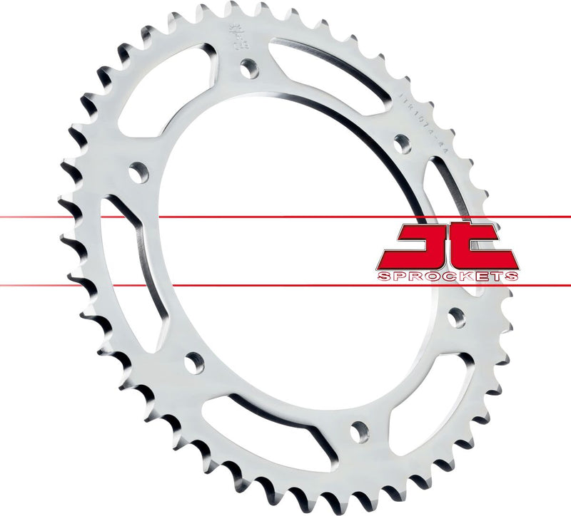 STEEL REAR SPROCKET Natural For Hyosung GT 650 2004-2006 - 44T
