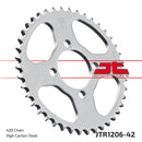 Rear Sprocket Steel Natural For Honda CBR 125 R 2004-2010 - 42T