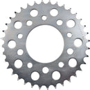 Steel Rear Sprocket Natural For Honda VF 400 F 1982-1986 - 36T