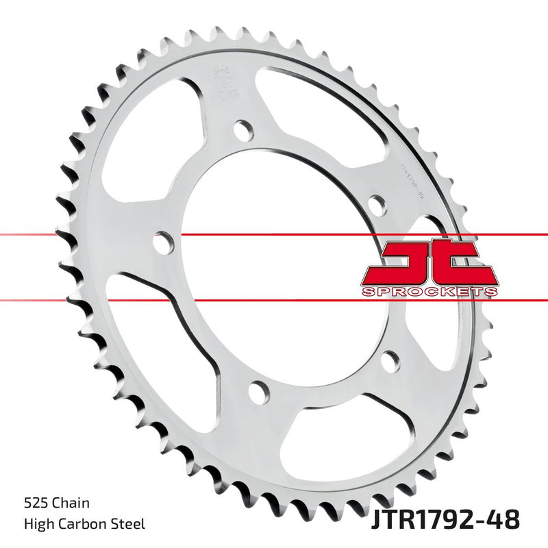 Rear Sprocket Steel For Suzuki GSX-R 1000 2001-2008 - 48T
