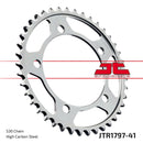 Rear Sprocket Steel Natural For Suzuki GSX 1400 2001-2007 - 41T