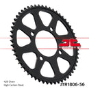 Rear Sprocket Steel For Suzuki RG 125 F 1992-1996 - 56T