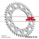 Rear Sprocket Steel Natural For Honda XL 350 1974-1978 - 45T