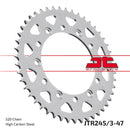 Rear Sprocket Steel Natural For Honda XL 350 1974-1978 - 47T