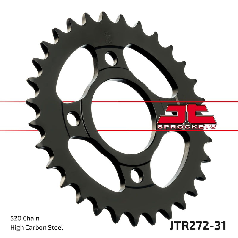 Rear Sprocket Steel Natural For Honda CB 250 1996-2001 - 31T